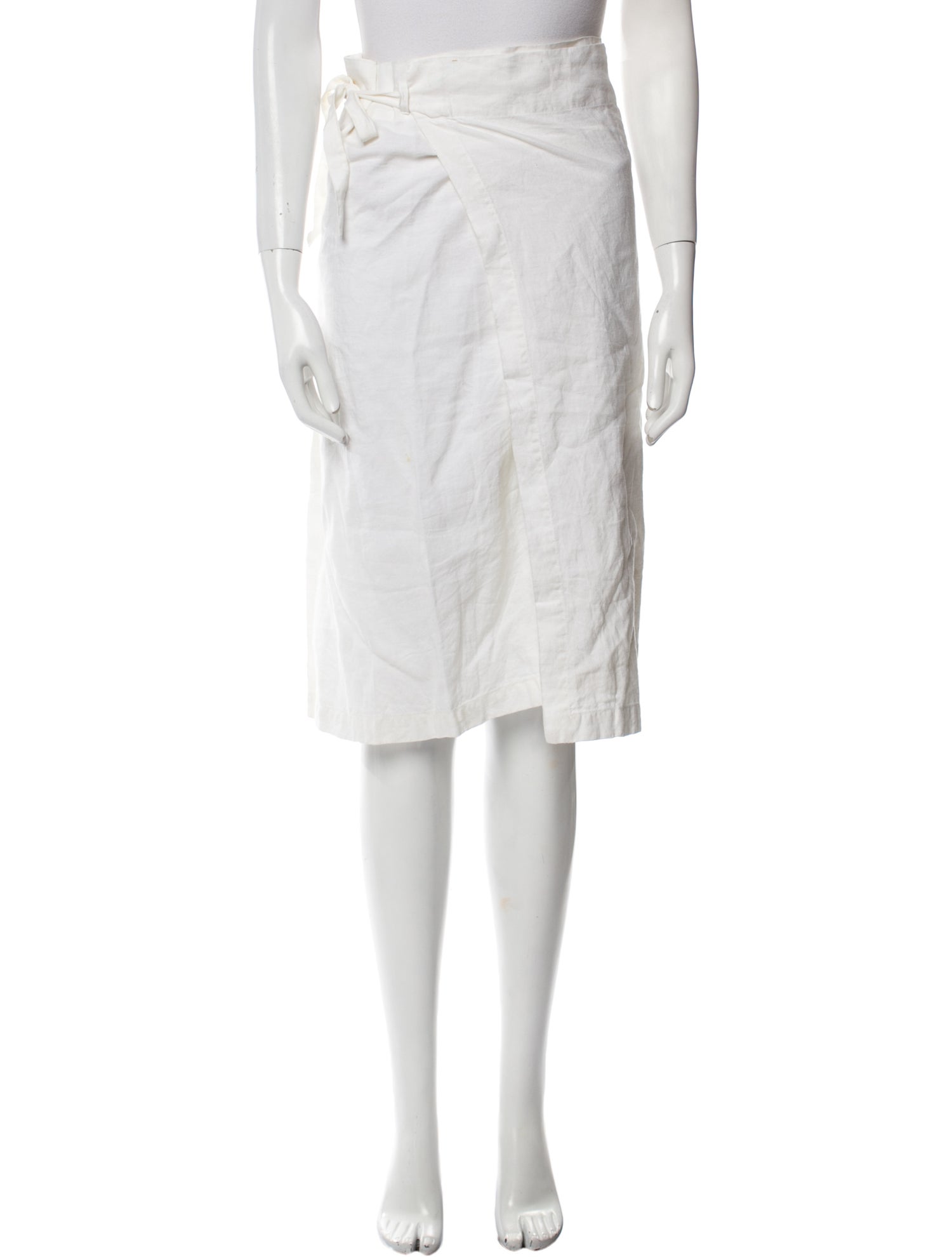 Shirin Guild Linen Knee-Length Skirt