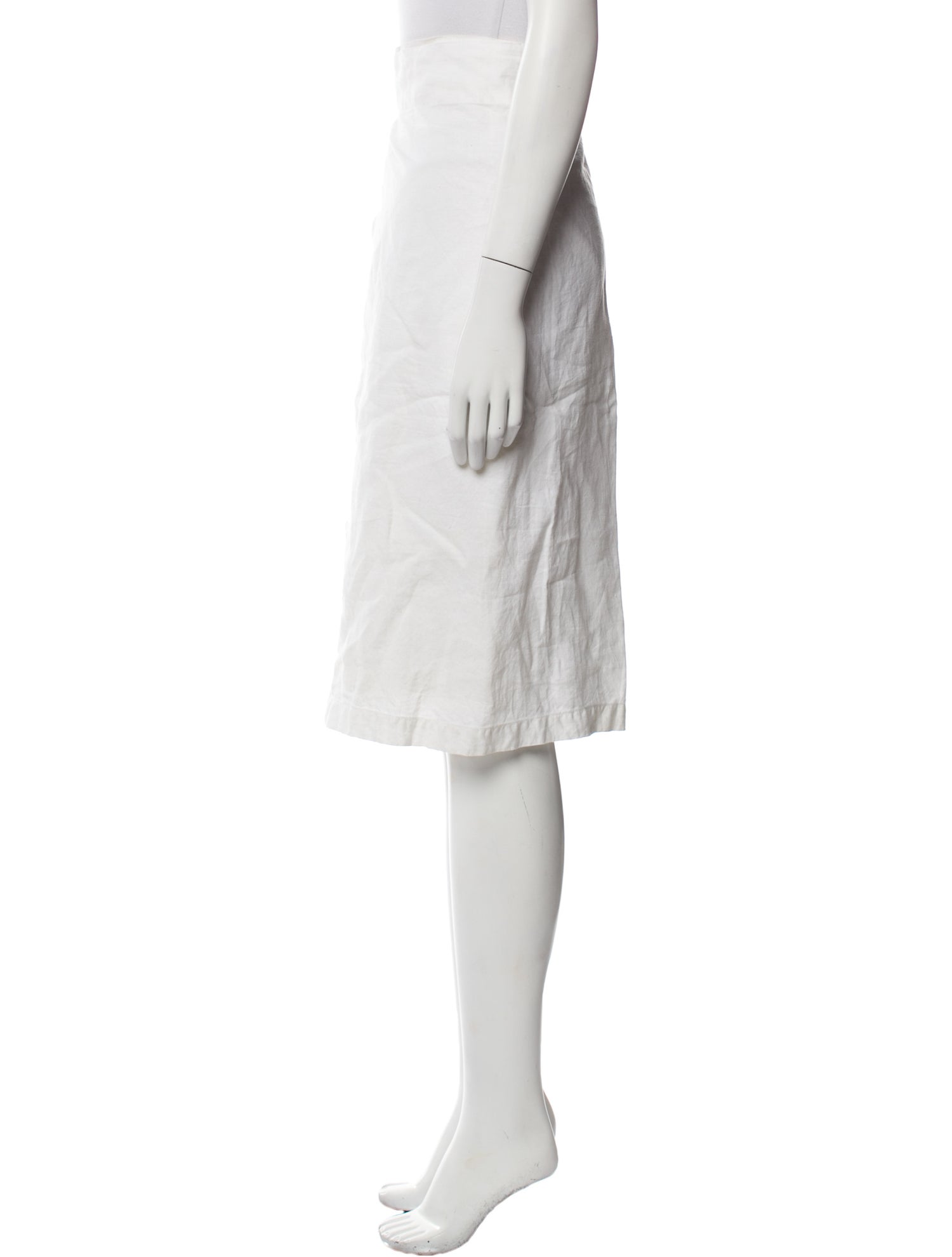 Shirin Guild Linen Knee-Length Skirt