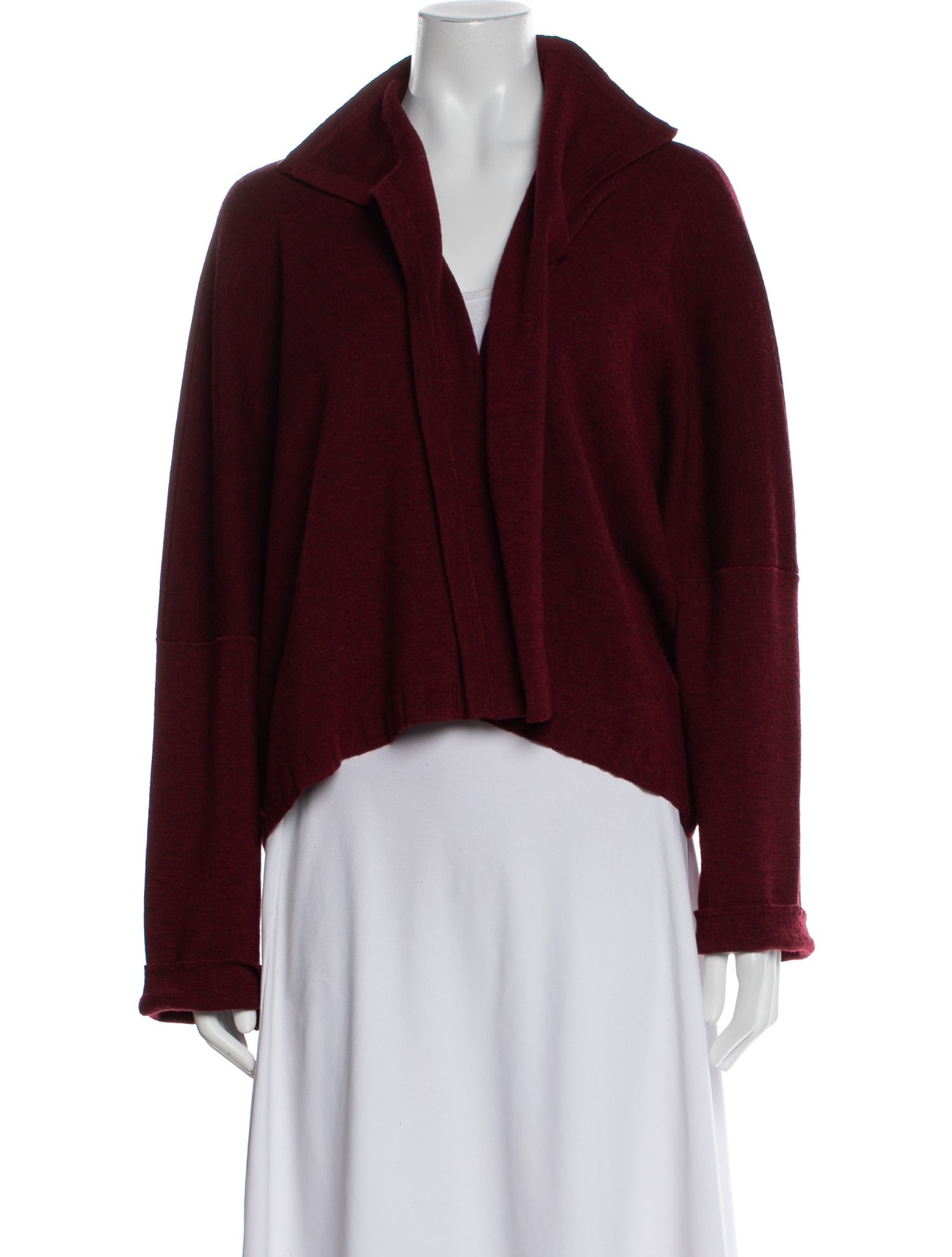 Shirin Guild Merino Wool Open Front Sweater