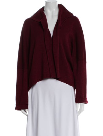 Shirin Guild Merino Wool Open Front Sweater