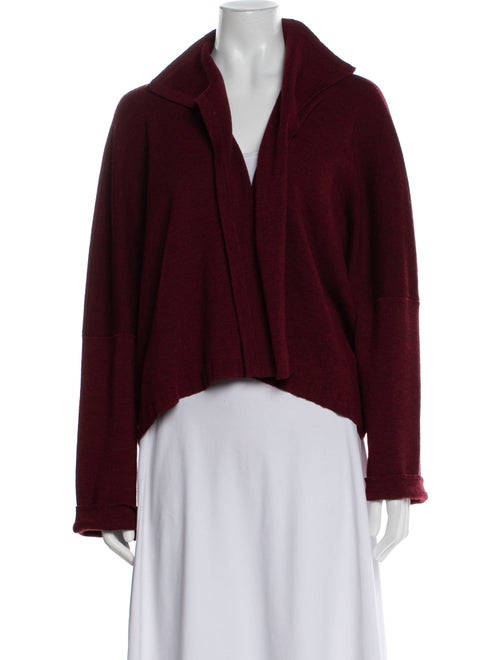 Shirin Guild Merino Wool Open Front Sweater