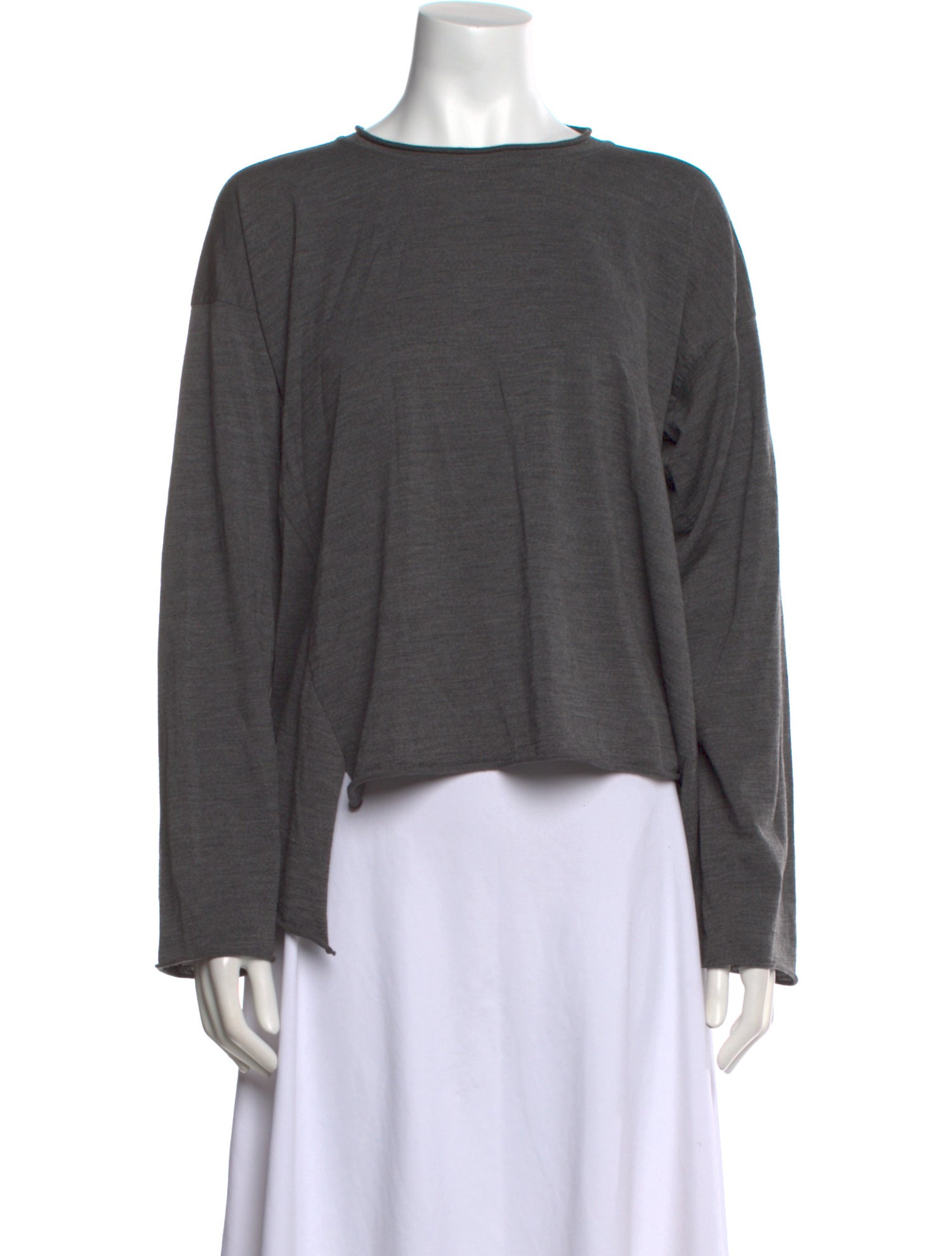 Shirin Guild Merino Wool Bateau Neckline Sweater