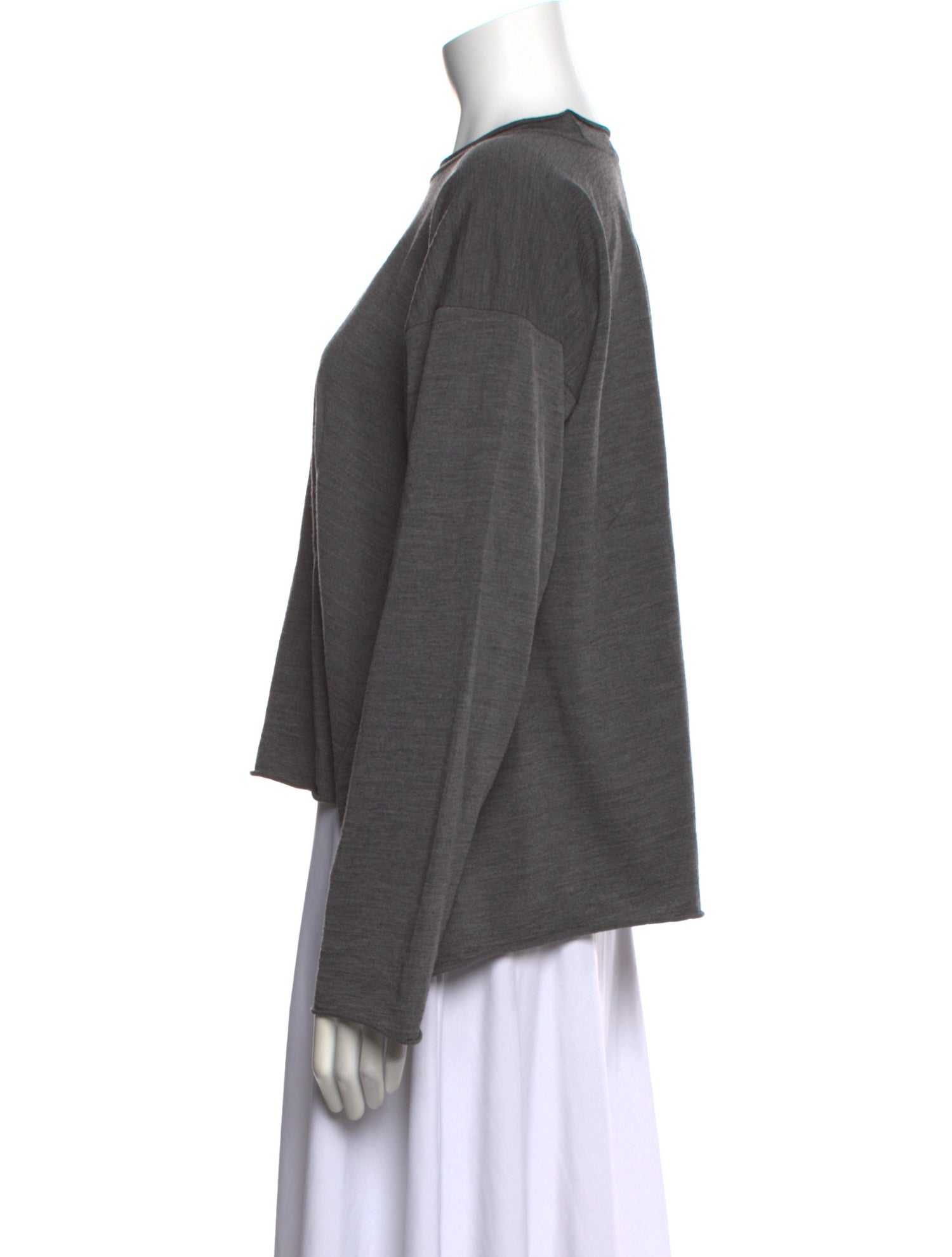 Shirin Guild Merino Wool Bateau Neckline Sweater