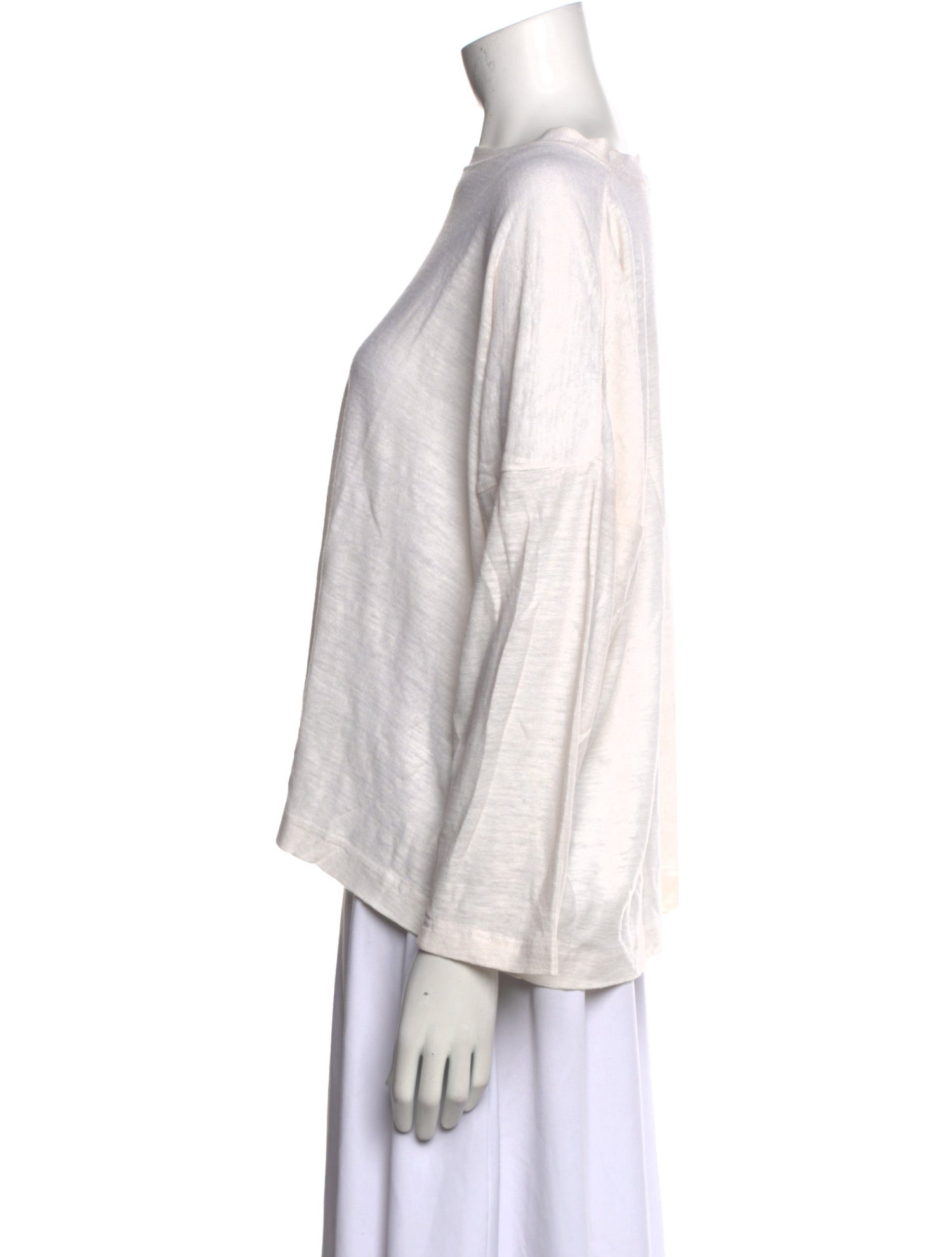 Shirin Guild Linen Scoop Neck Top