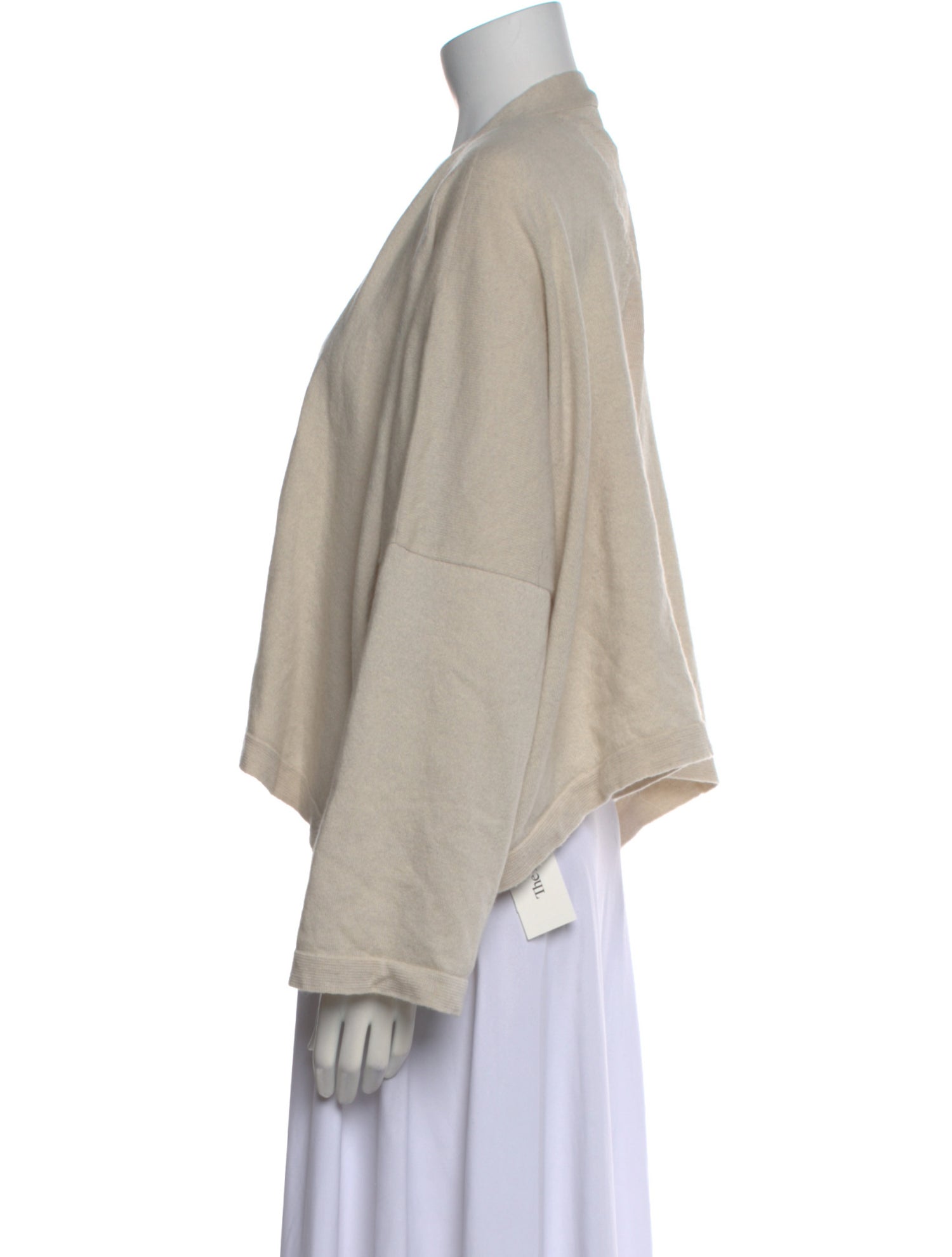 Shirin Guild Cashmere Open Front Sweater