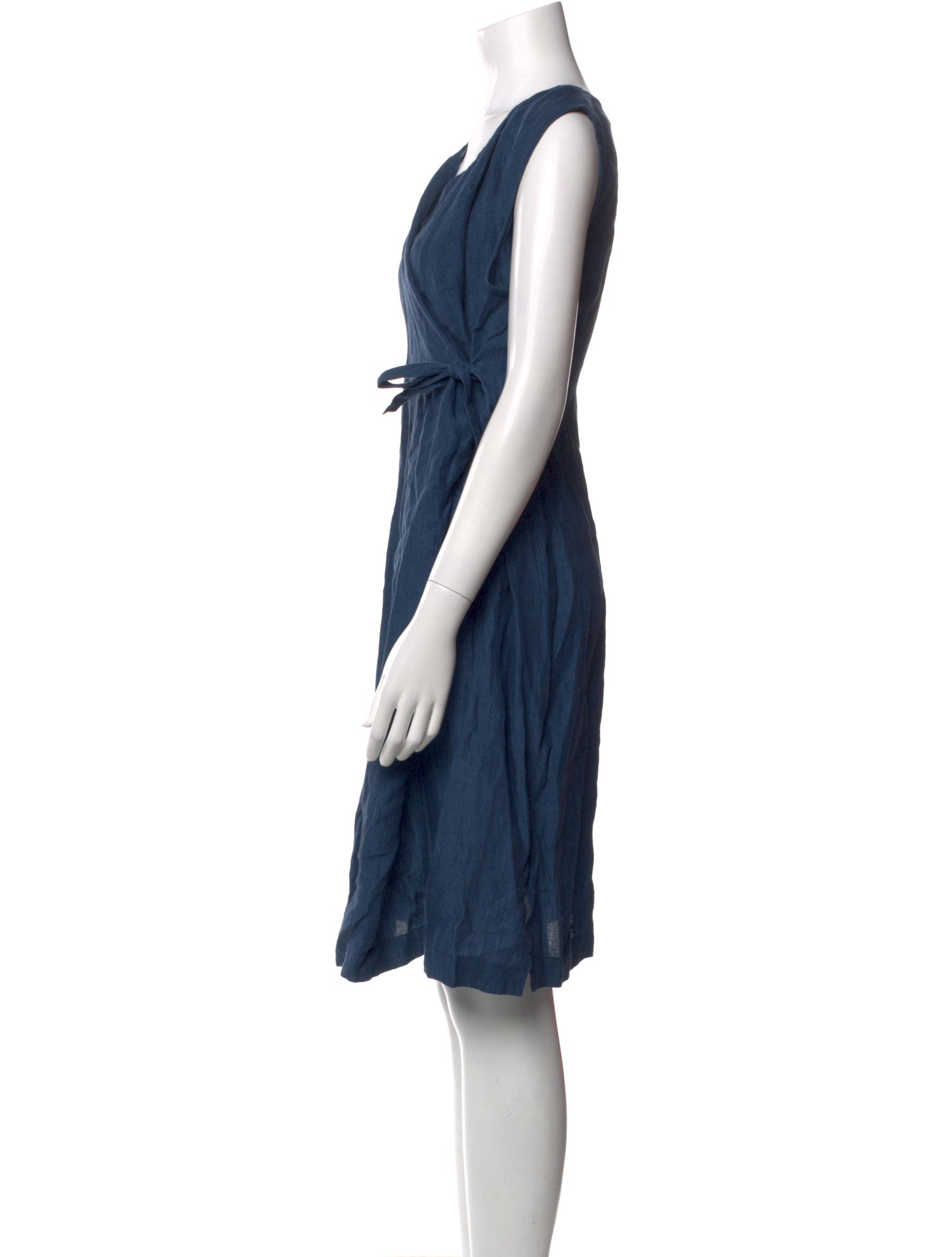 Shirin Guild V-Neck Knee-Length Dress