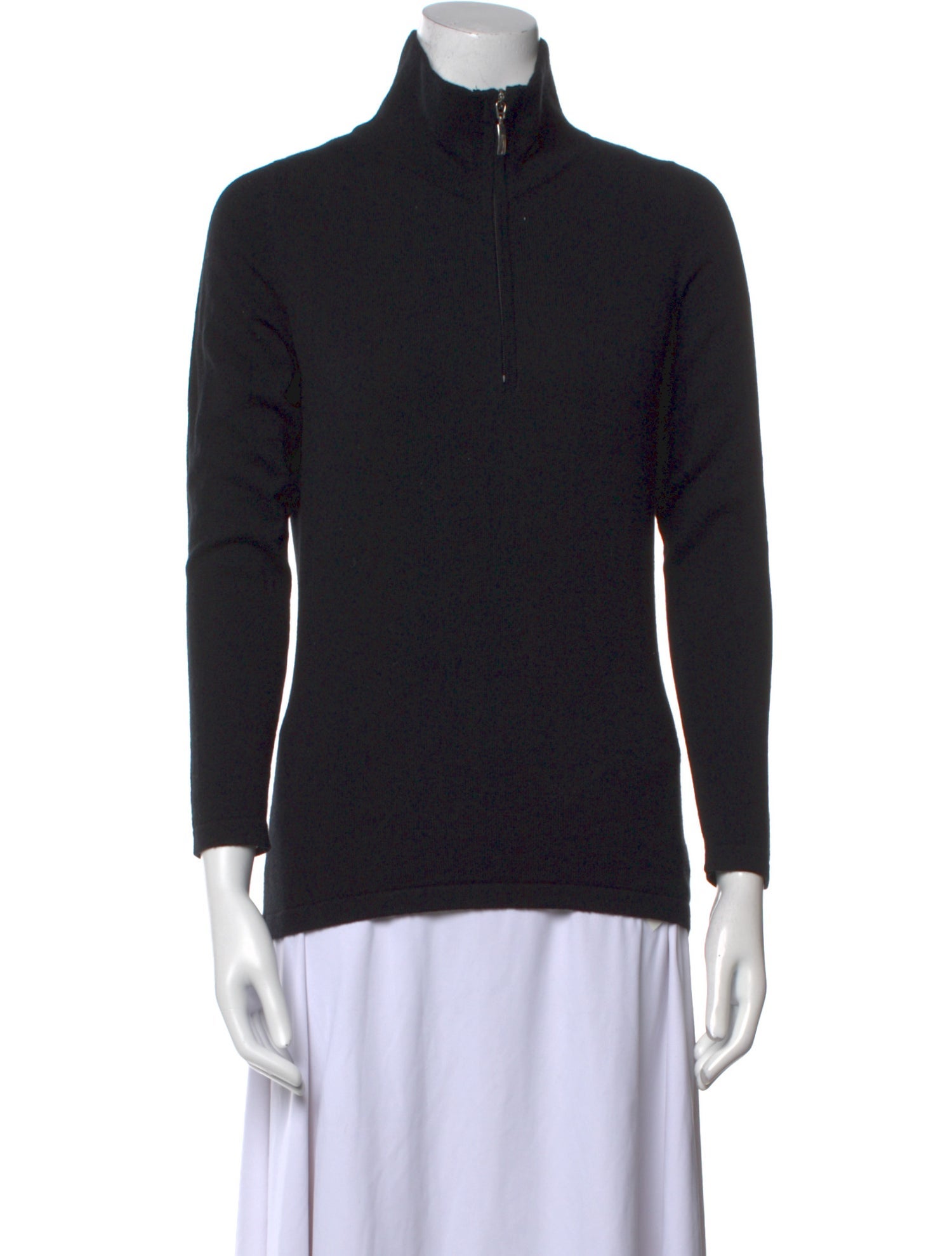 Shirin Guild Cashmere Mock Neck Sweater