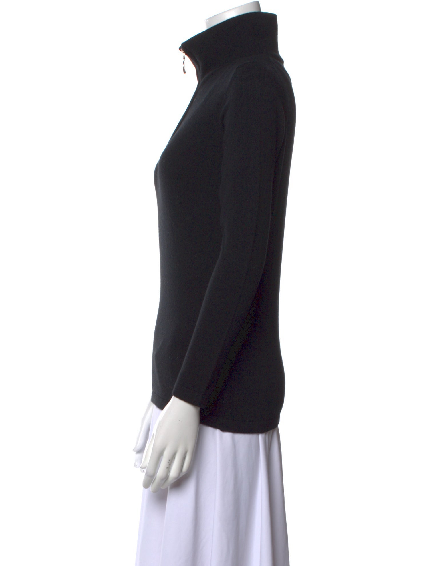 Shirin Guild Cashmere Mock Neck Sweater