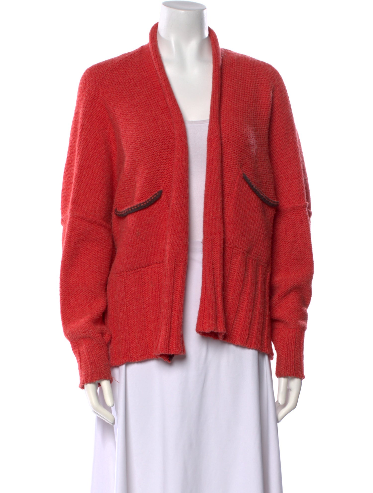 Shirin Guild Merino Wool Open Front Sweater