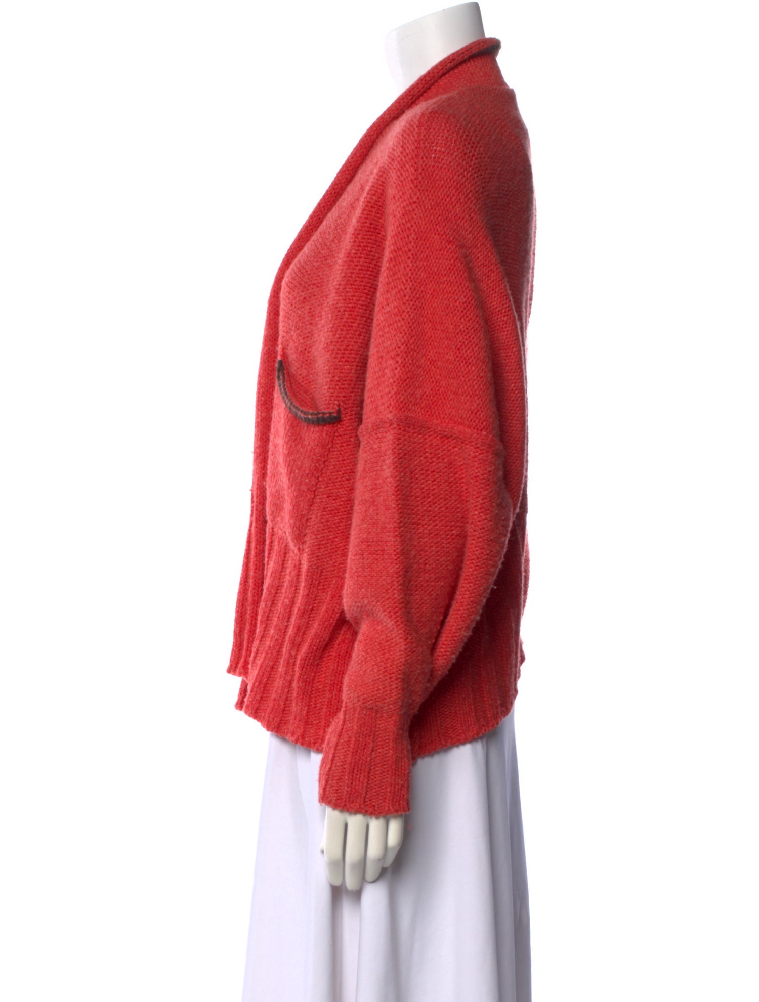 Shirin Guild Merino Wool Open Front Sweater