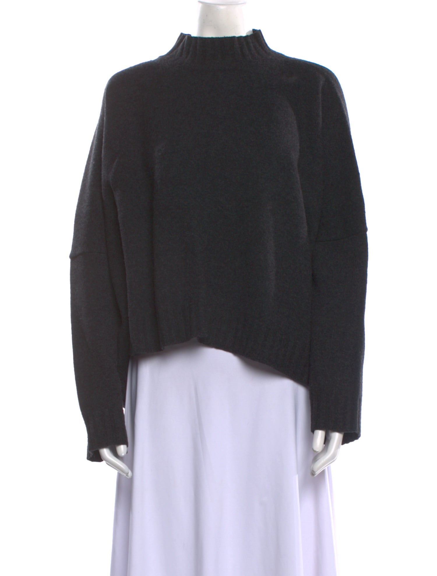 Shirin Guild Wool Mock Neck Sweater
