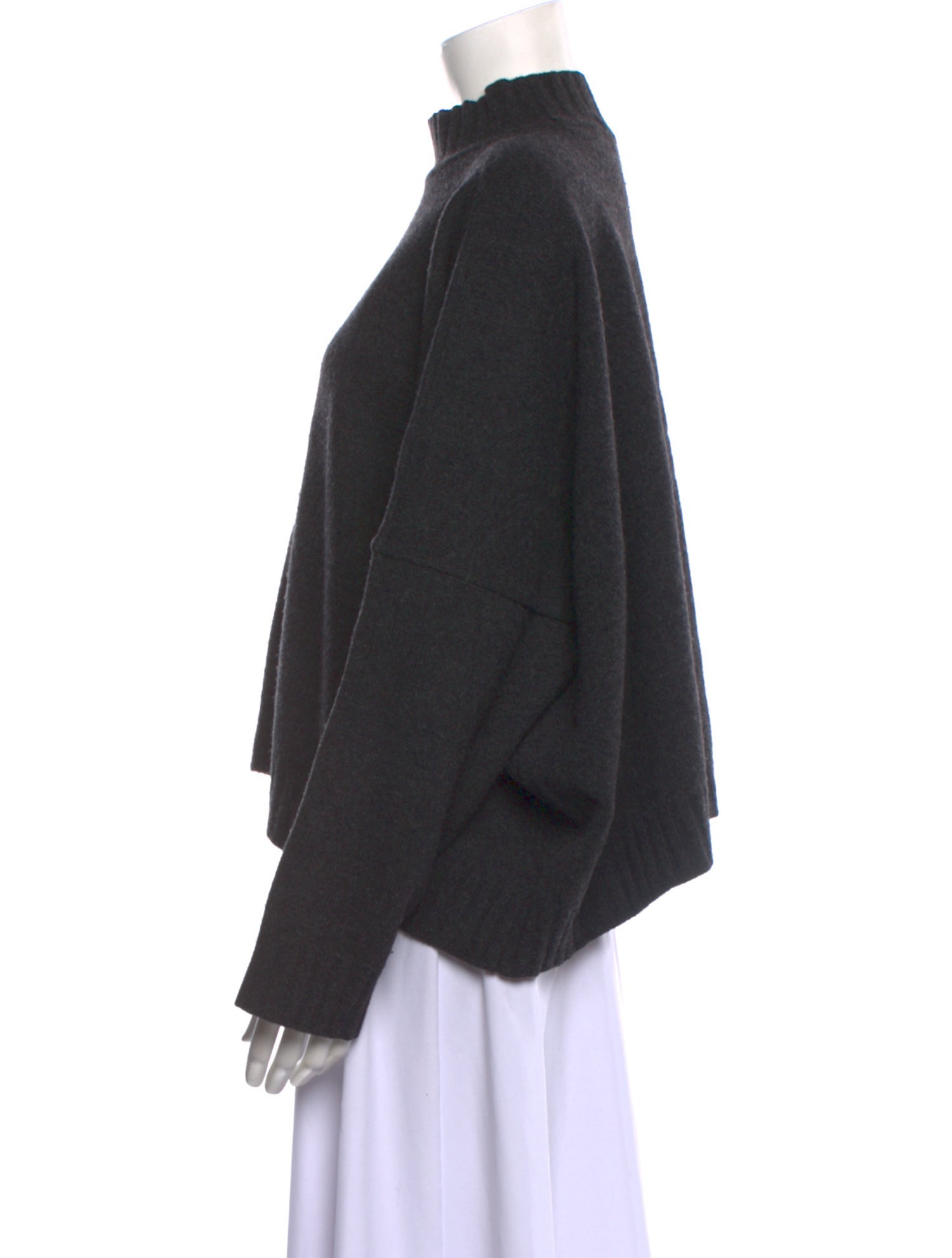 Shirin Guild Wool Mock Neck Sweater