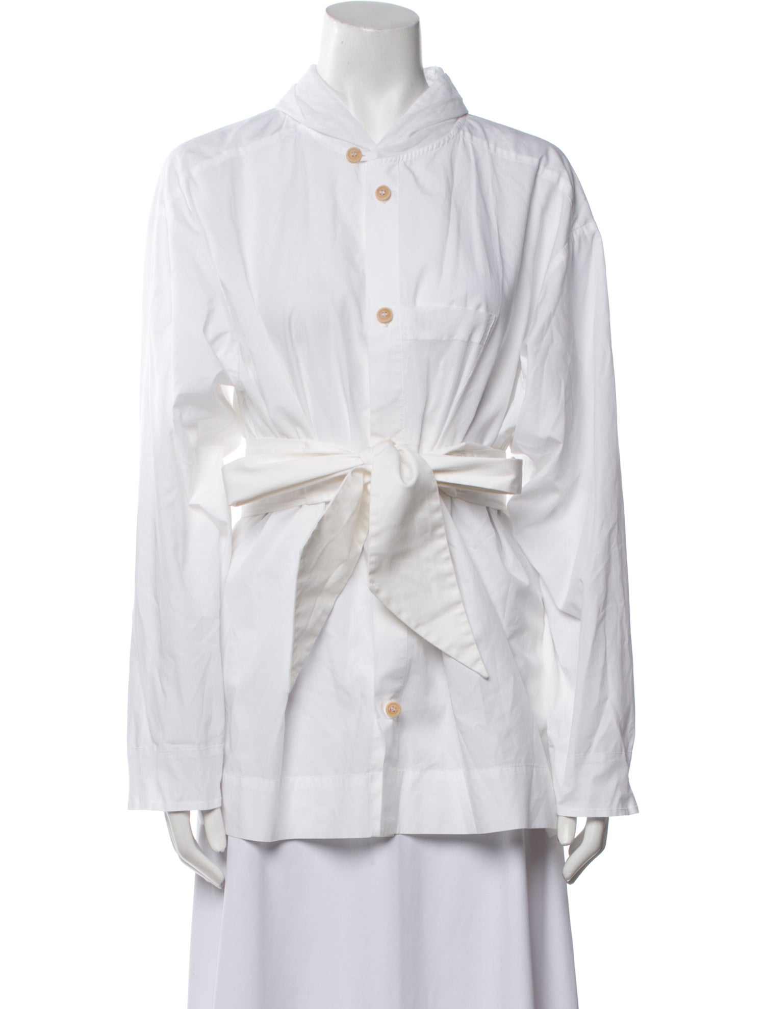 Shirin Guild Long Sleeve Button-Up Top