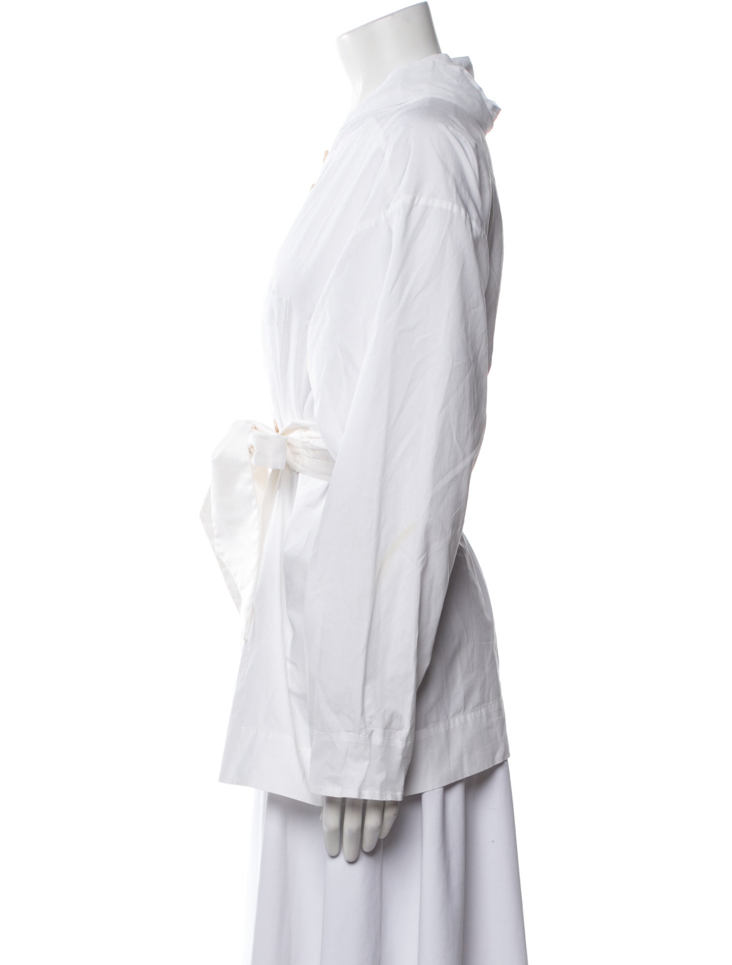 Shirin Guild Long Sleeve Button-Up Top