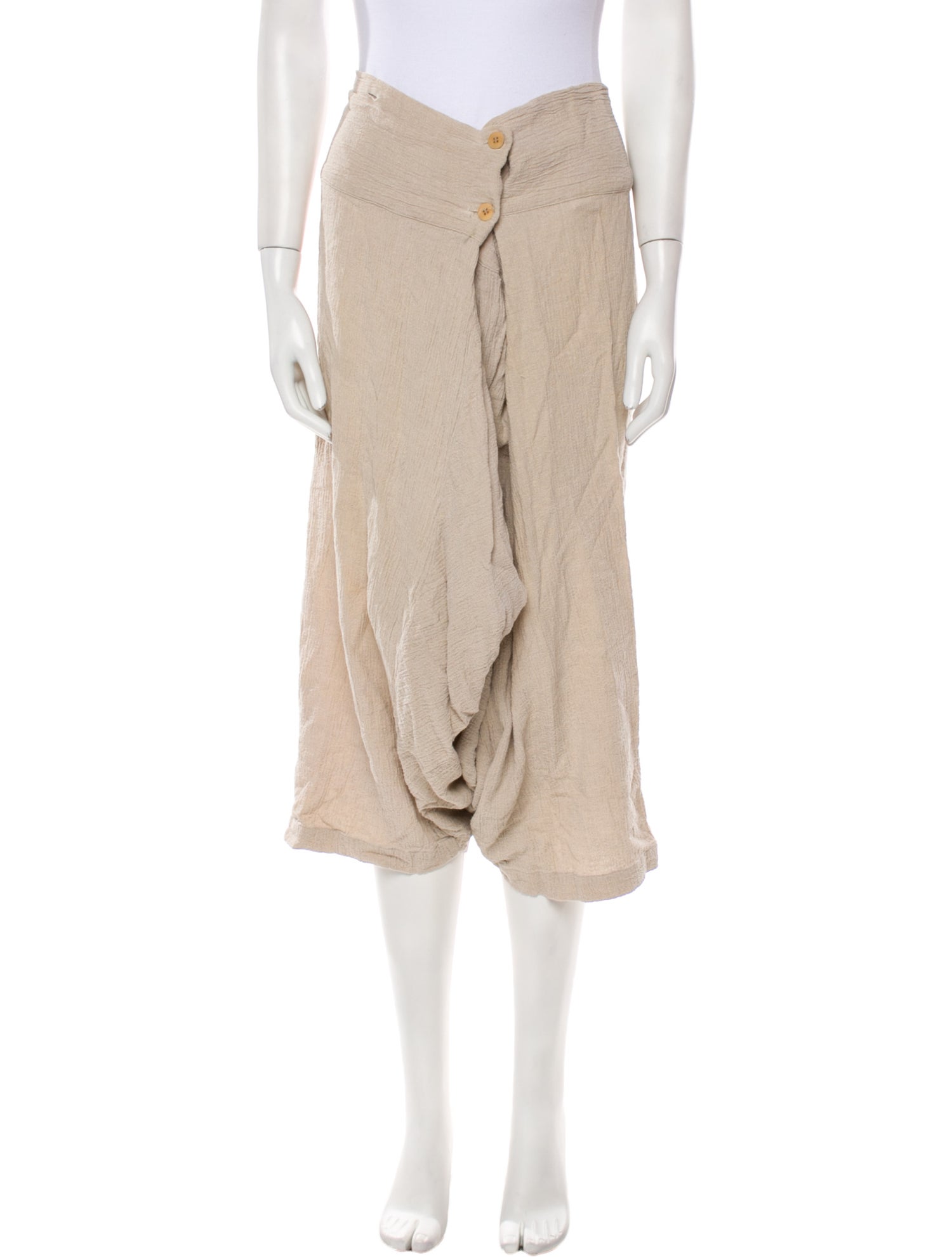 Shirin Guild Linen Midi Length Skirt