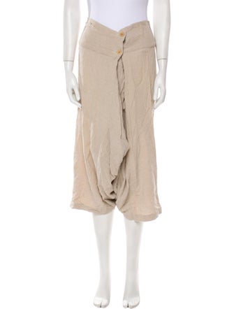 Shirin Guild Linen Midi Length Skirt