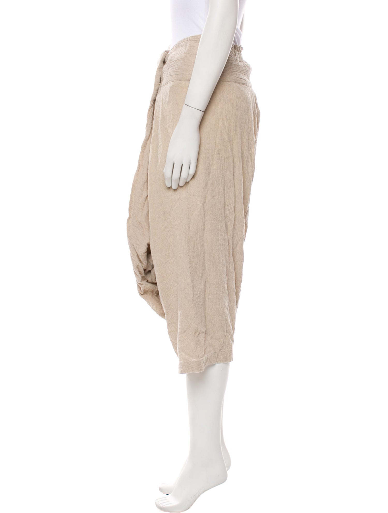 Shirin Guild Linen Midi Length Skirt