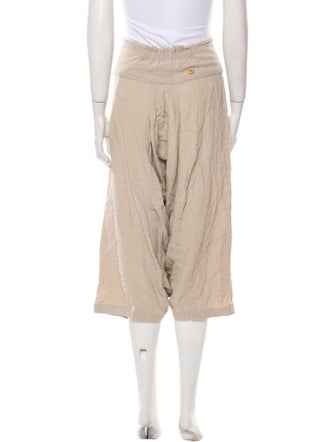 Shirin Guild Linen Midi Length Skirt