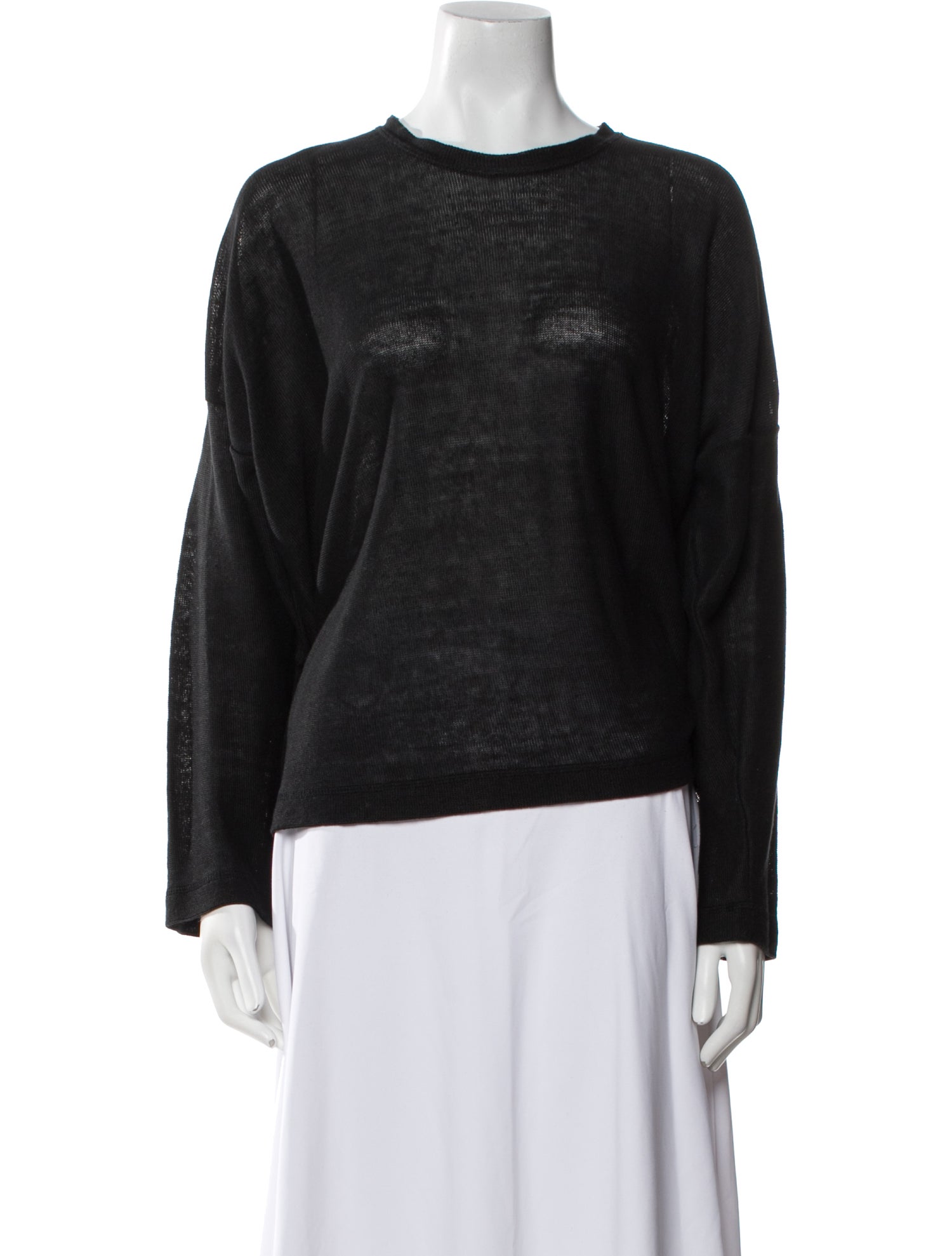 Shirin Guild Linen Crew Neck Sweatshirt