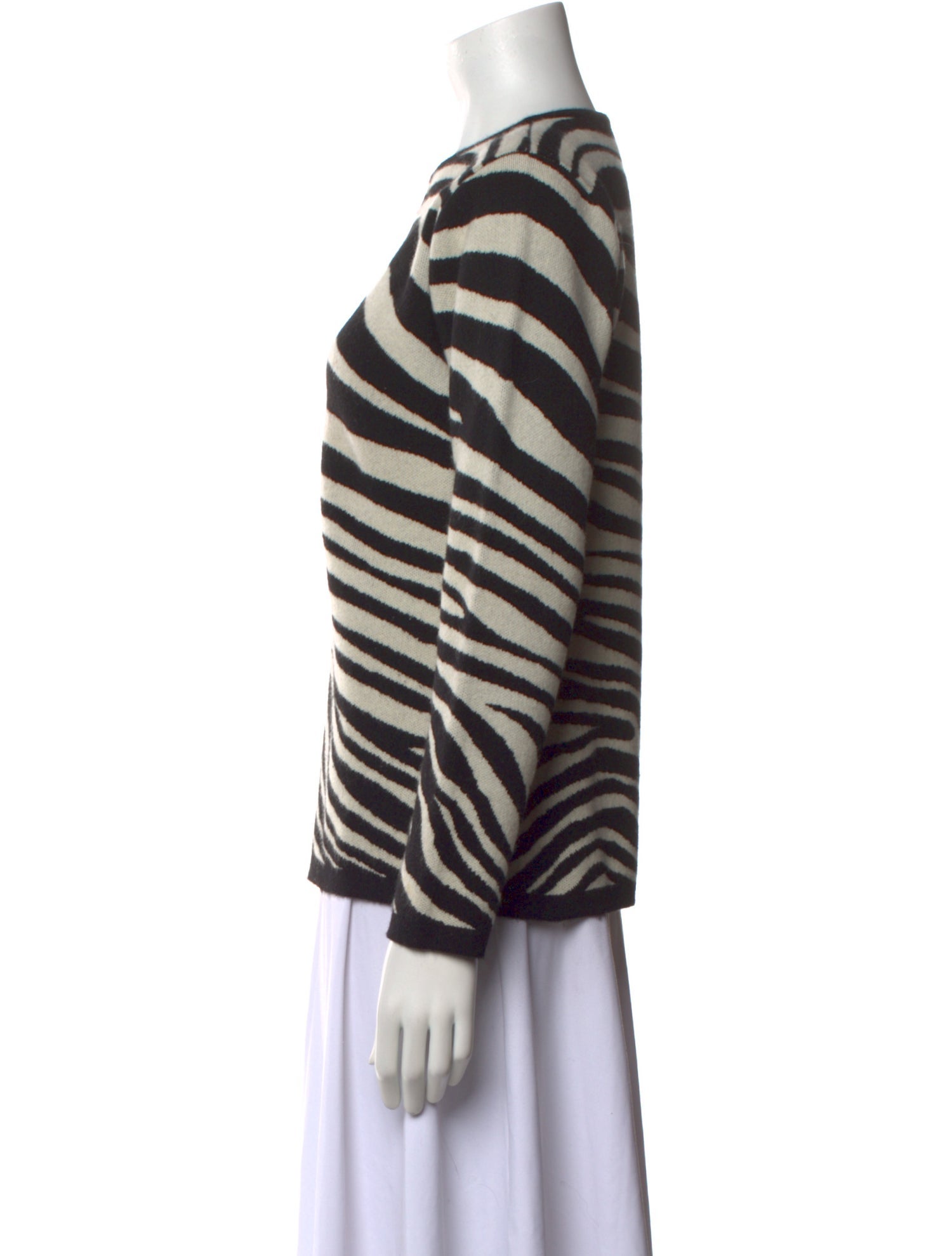 Shirin Guild Cashmere Striped Sweater