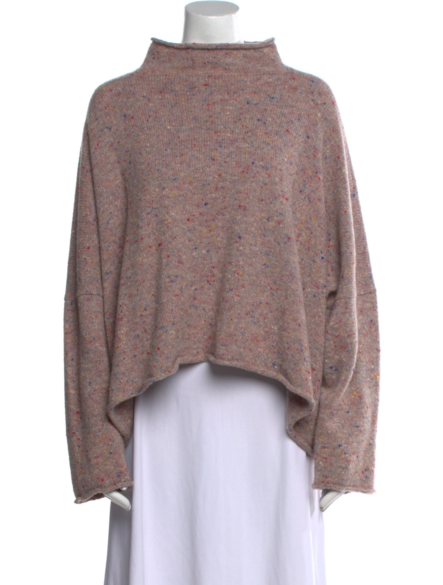 Shirin Guild Merino Wool Printed Sweater