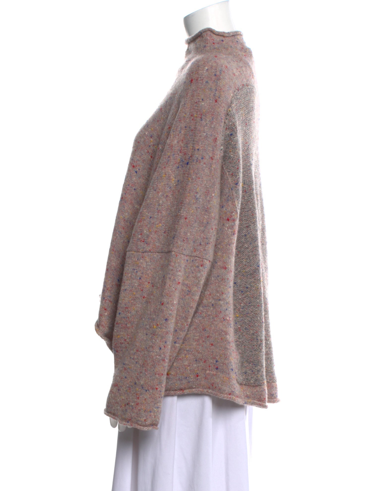 Shirin Guild Merino Wool Printed Sweater