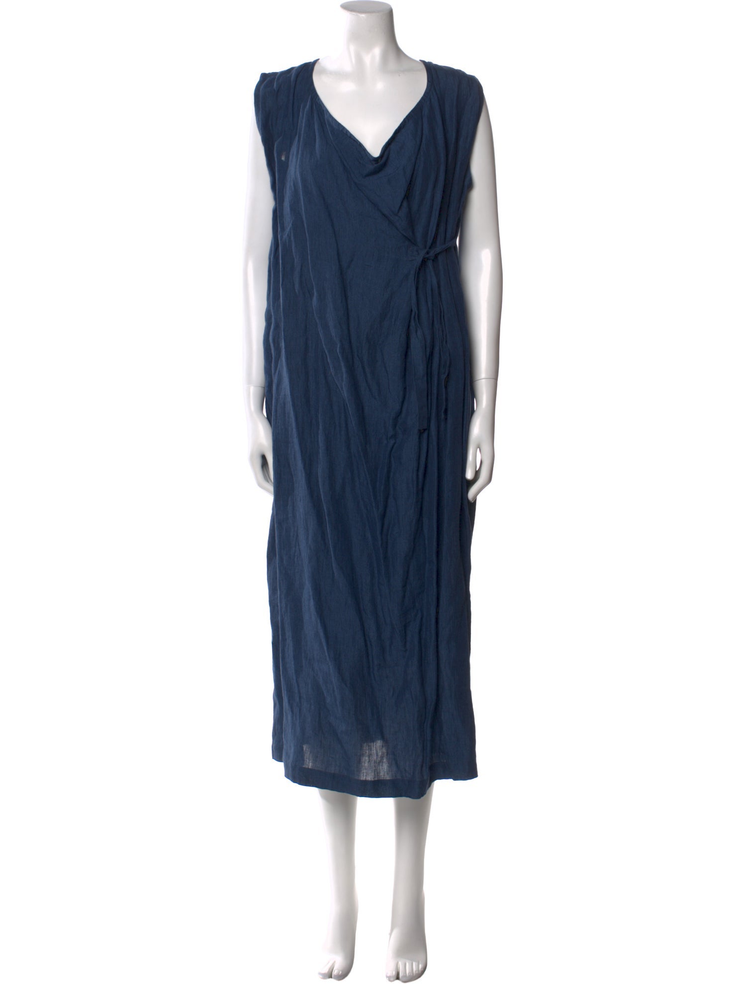 Shirin Guild Linen Long Dress