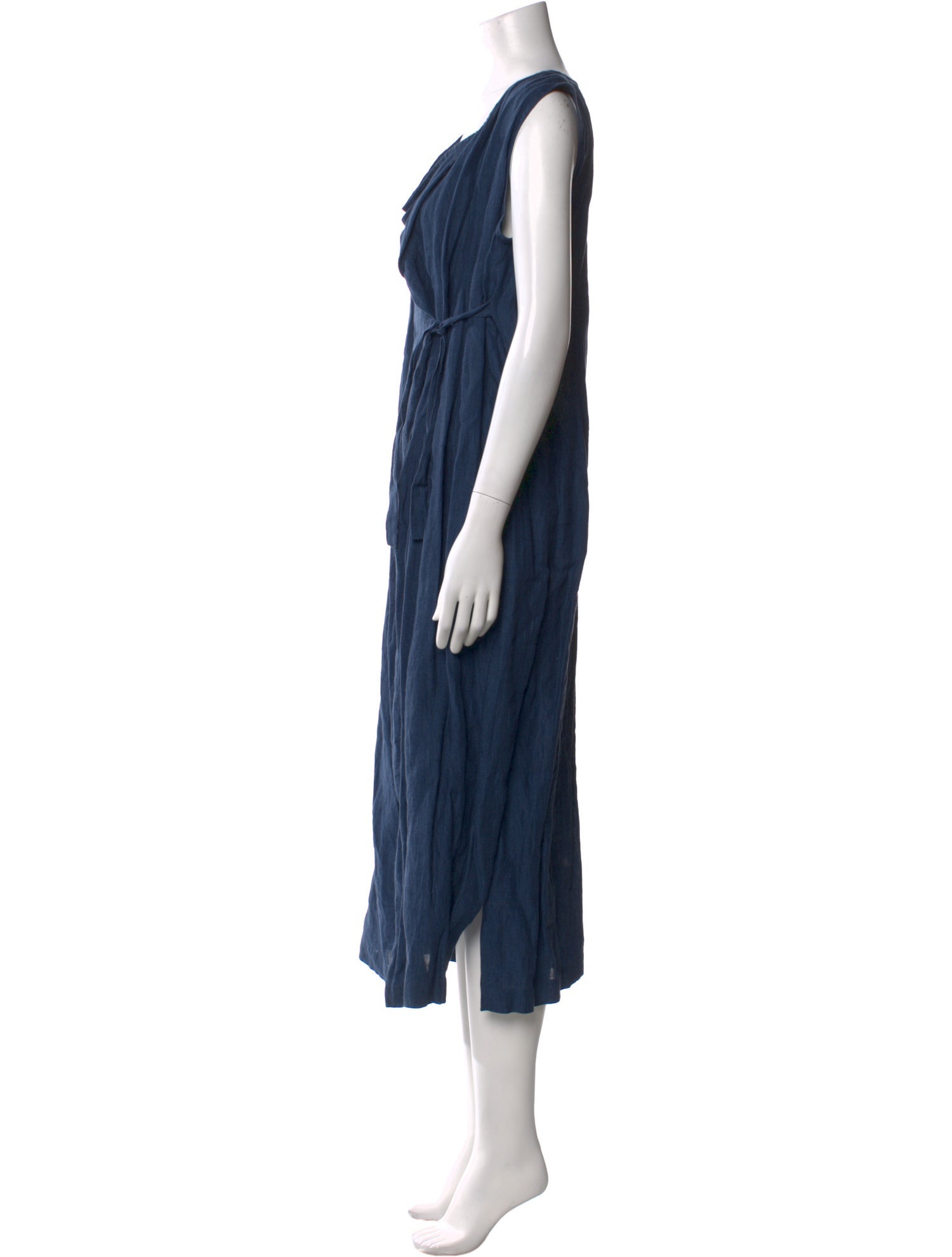 Shirin Guild Linen Long Dress