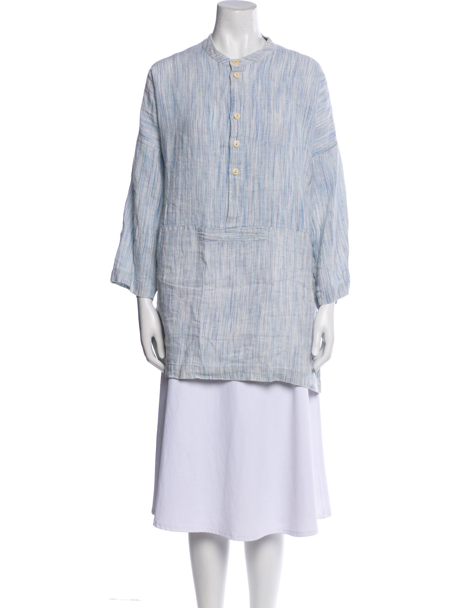 Shirin Guild Linen Striped Tunic