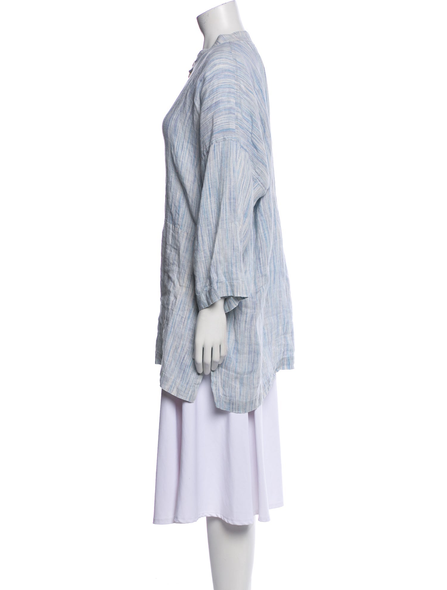 Shirin Guild Linen Striped Tunic