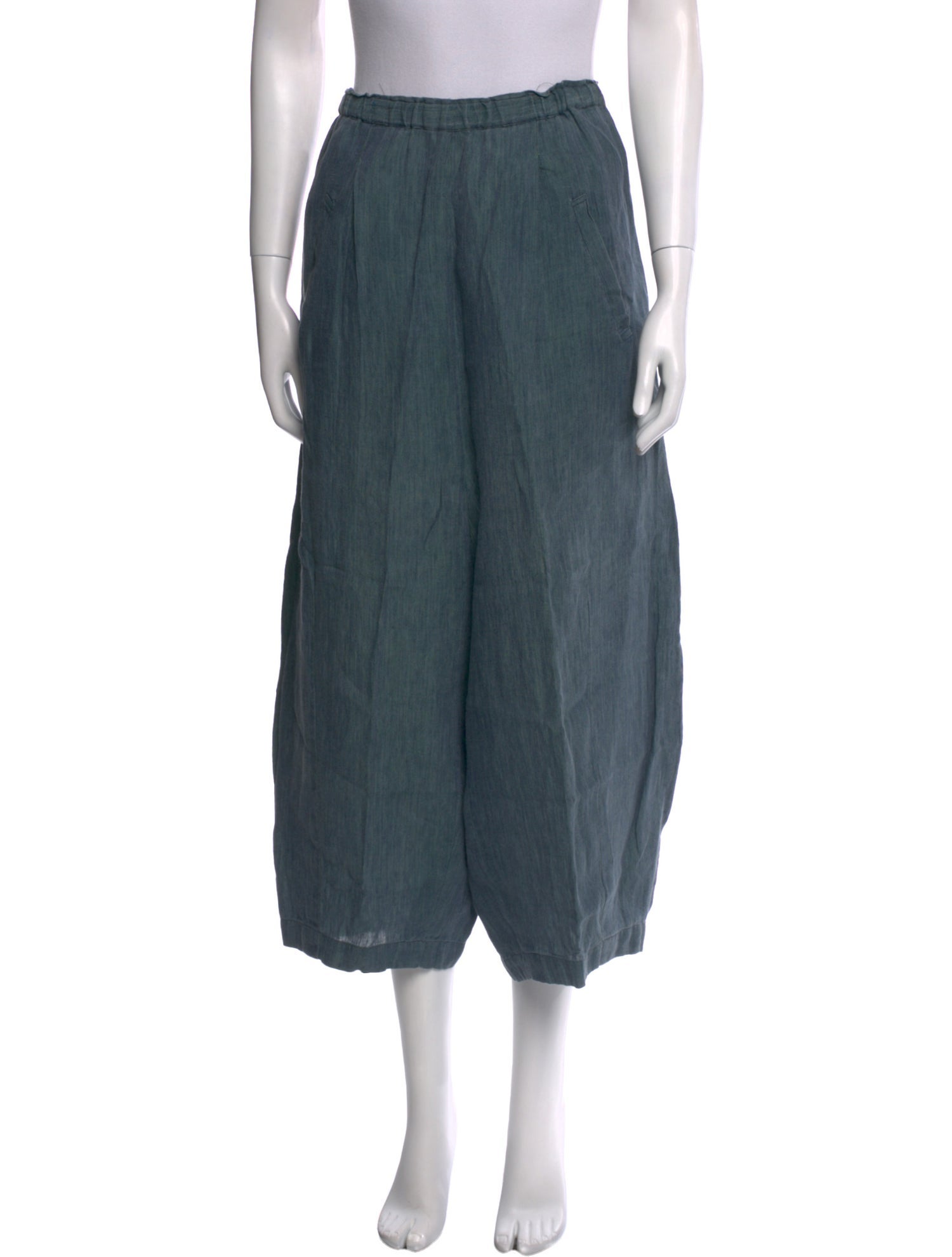 Shirin Guild Linen Wide Leg Pants