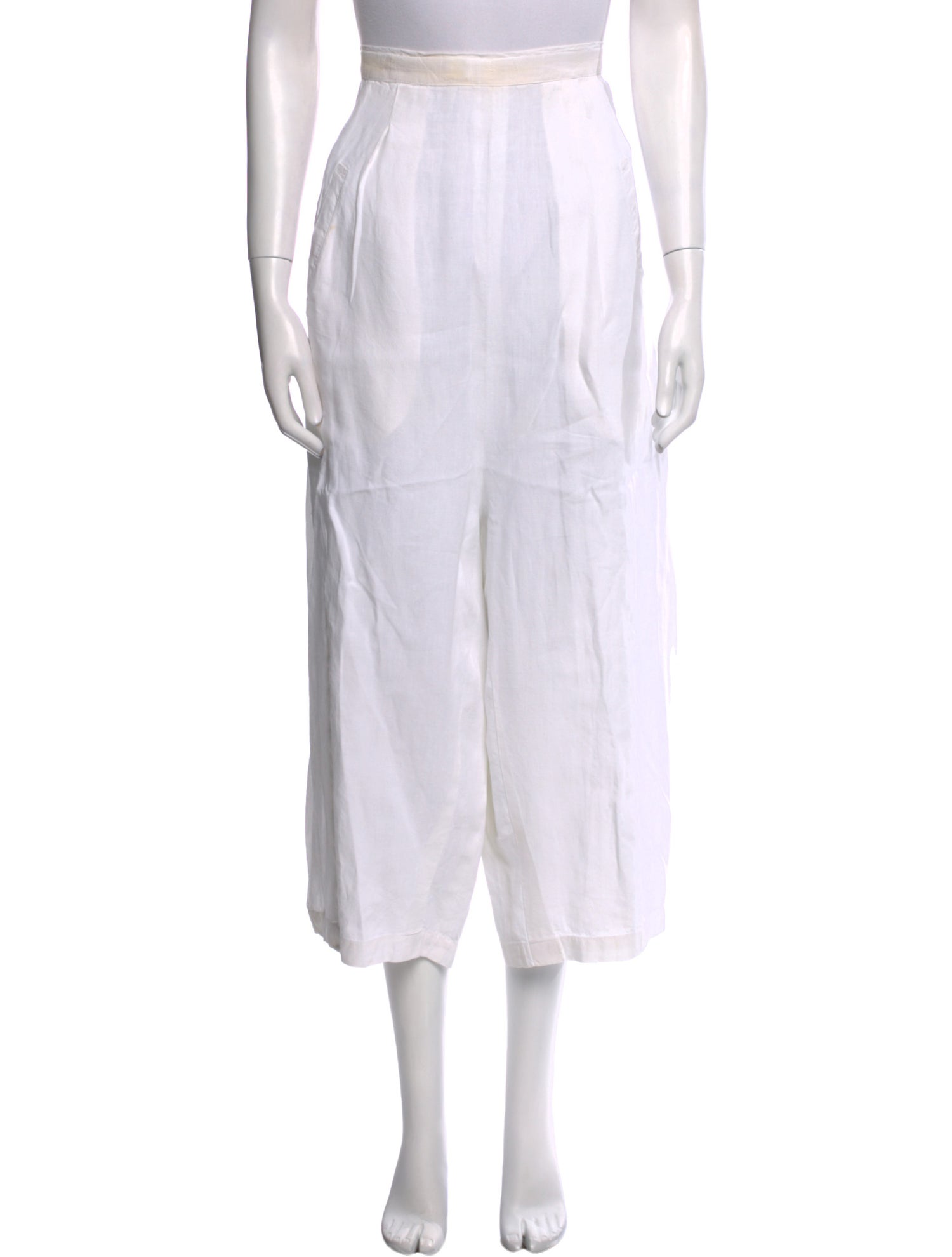 Shirin Guild Linen Wide Leg Pants