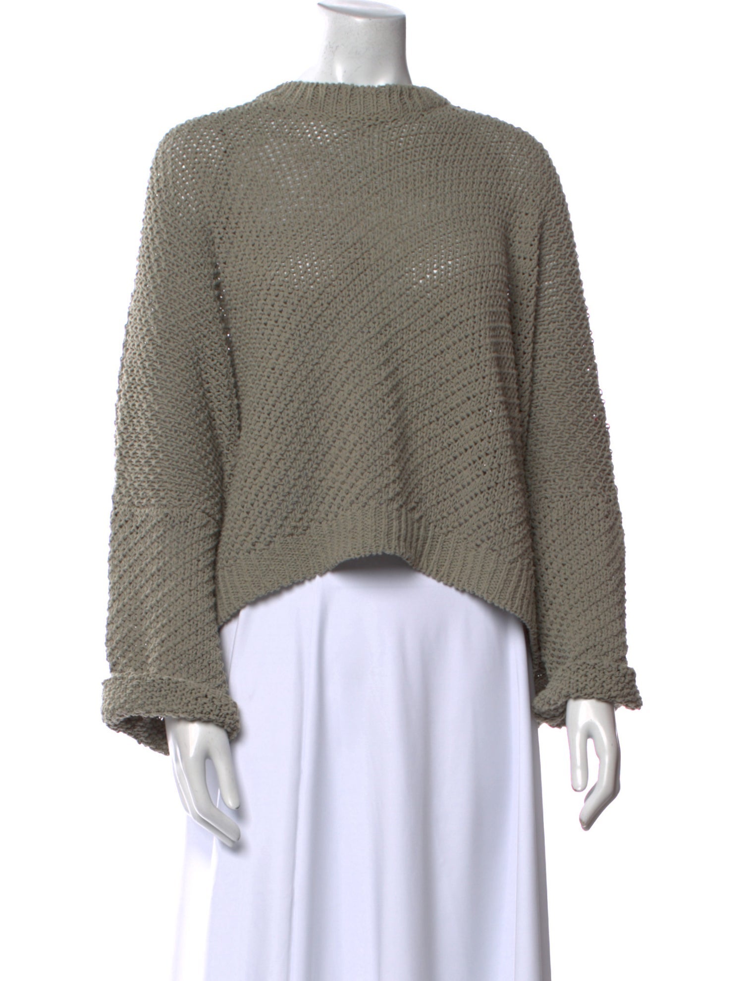 Shirin Guild Linen Bateau Neckline Sweater