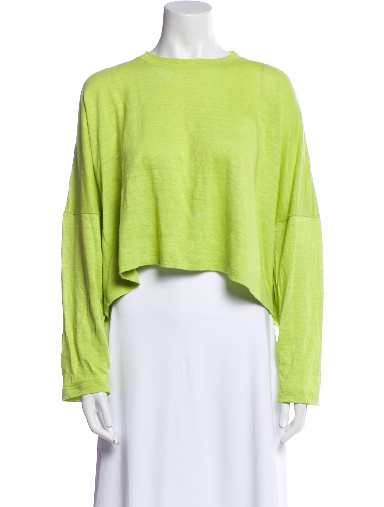 Shirin Guild Linen Bateau Neckline Sweater