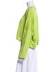 Shirin Guild Linen Bateau Neckline Sweater