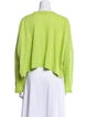 Shirin Guild Linen Bateau Neckline Sweater