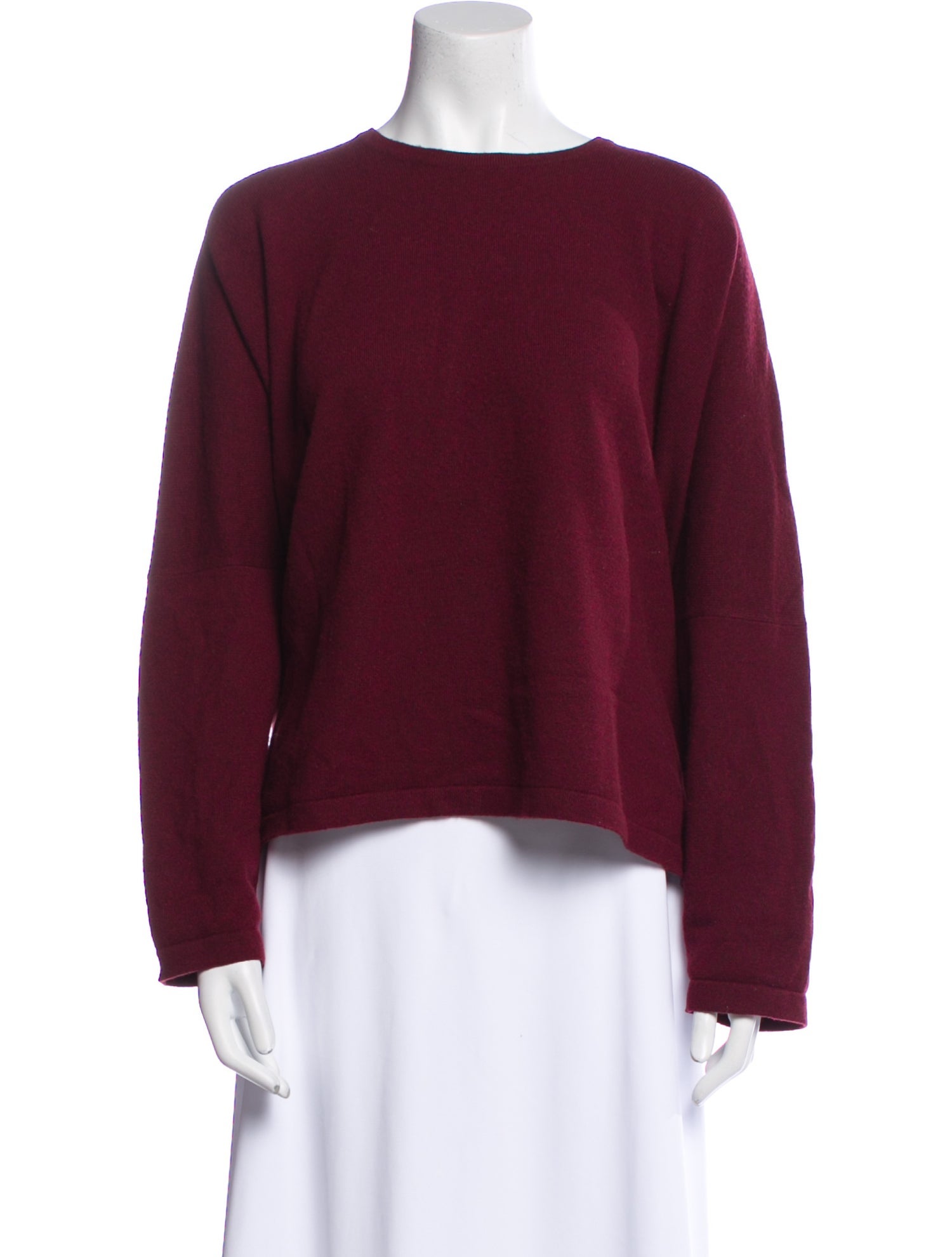 Shirin Guild Cashmere Bateau Neckline Sweater