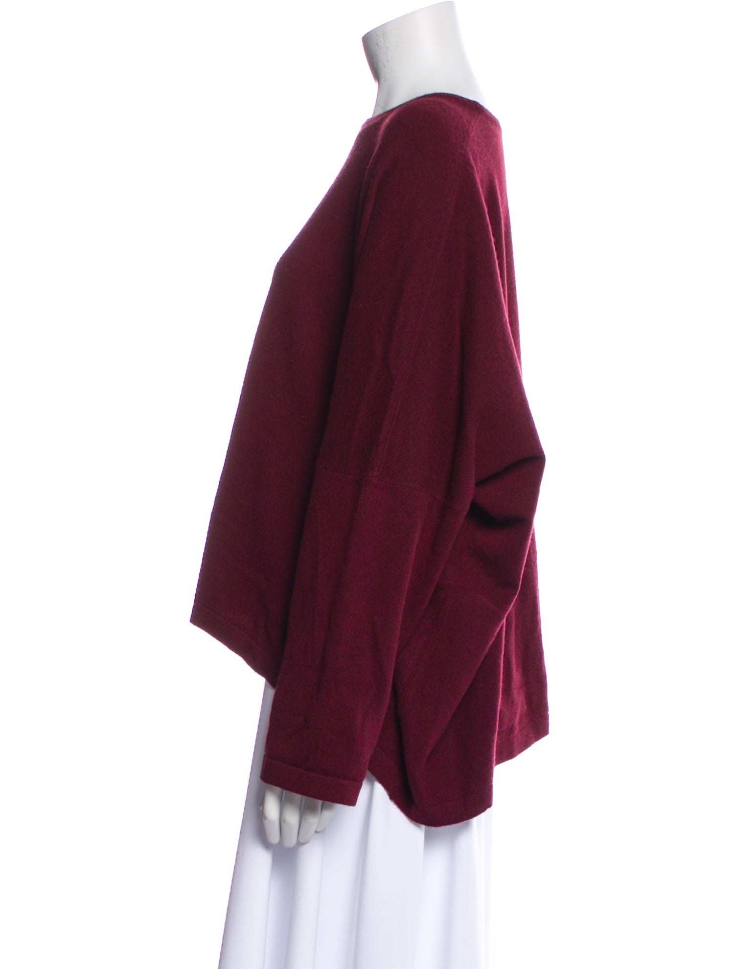 Shirin Guild Cashmere Bateau Neckline Sweater