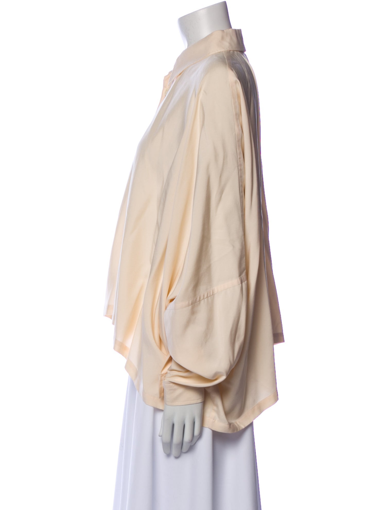 Shirin Guild Linen Long Sleeve Sweatshirt