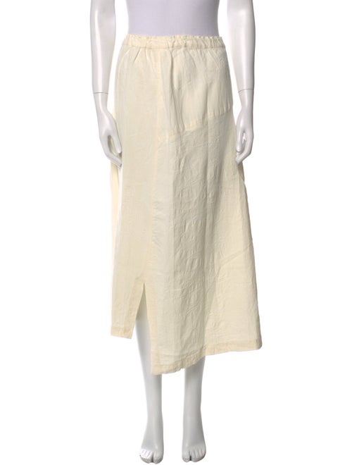 Shirin Guild Linen Midi Length Skirt