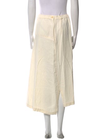 Shirin Guild Linen Midi Length Skirt