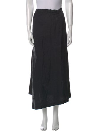 Shirin Guild Linen Midi Length Skirt