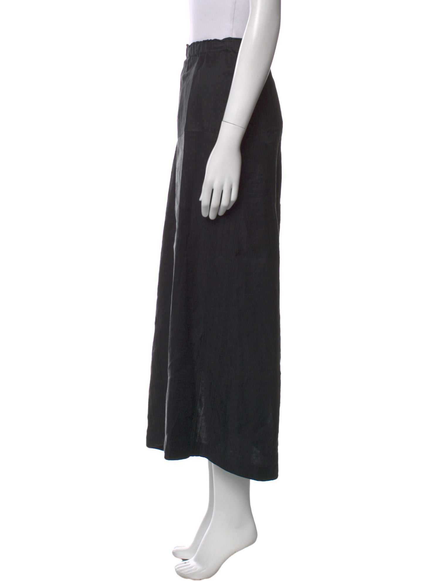 Shirin Guild Linen Midi Length Skirt