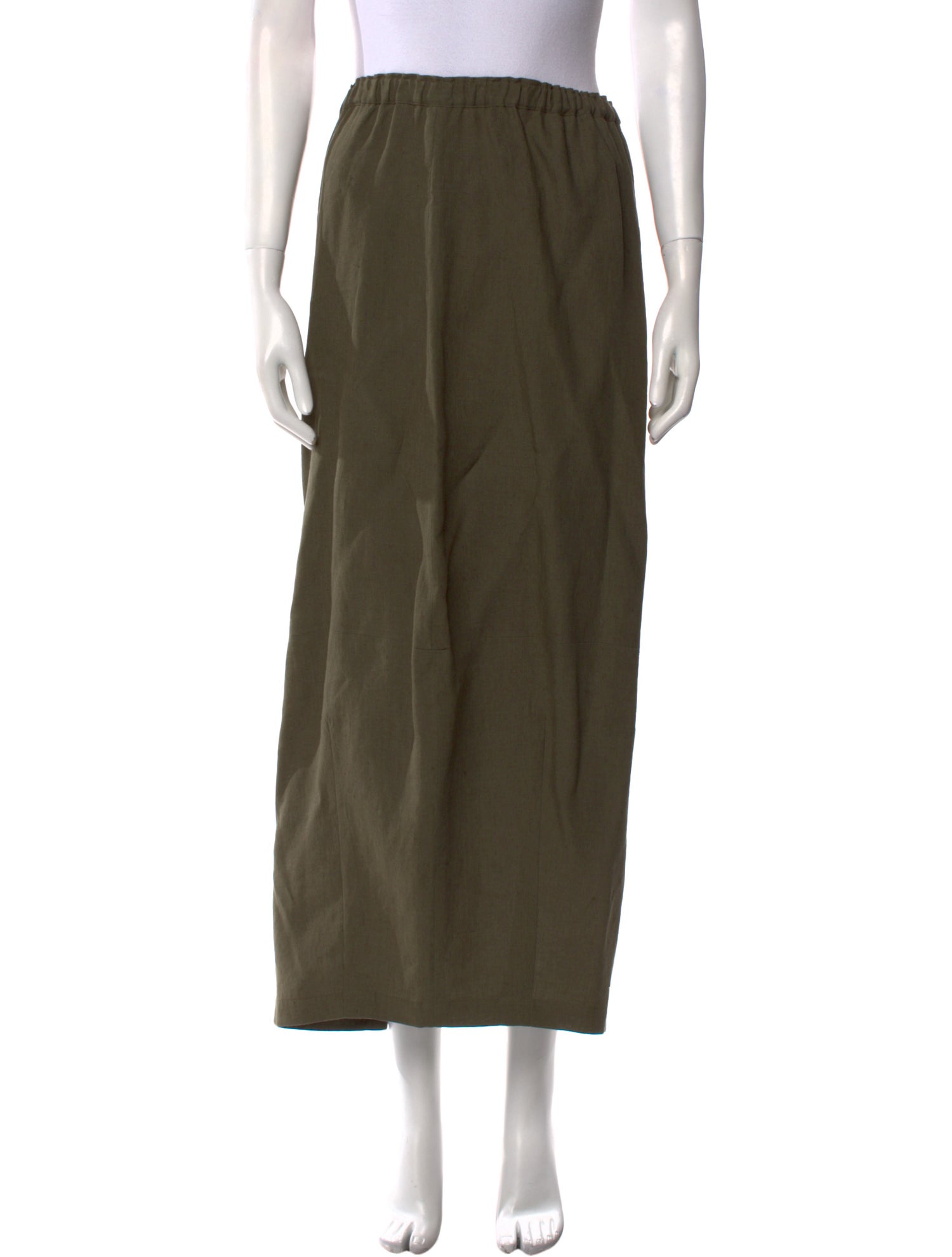 Shirin Guild Linen Midi Length Skirt
