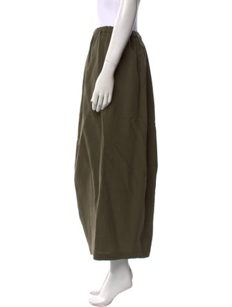 Shirin Guild Linen Midi Length Skirt