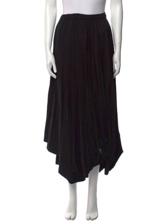 Shirin Guild Linen Midi Length Skirt