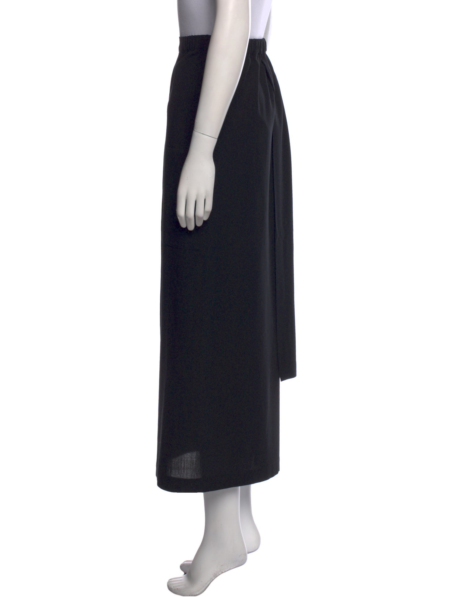 Shirin Guild Wool Midi Length Skirt