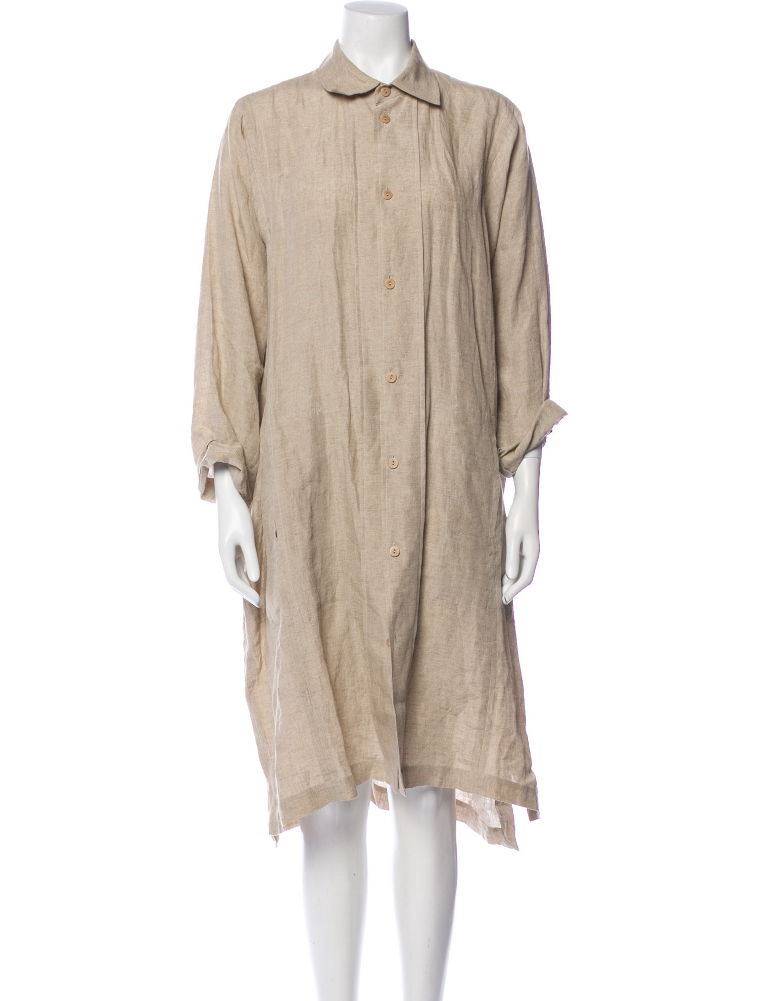 Shirin Guild Linen Knee-Length Dress