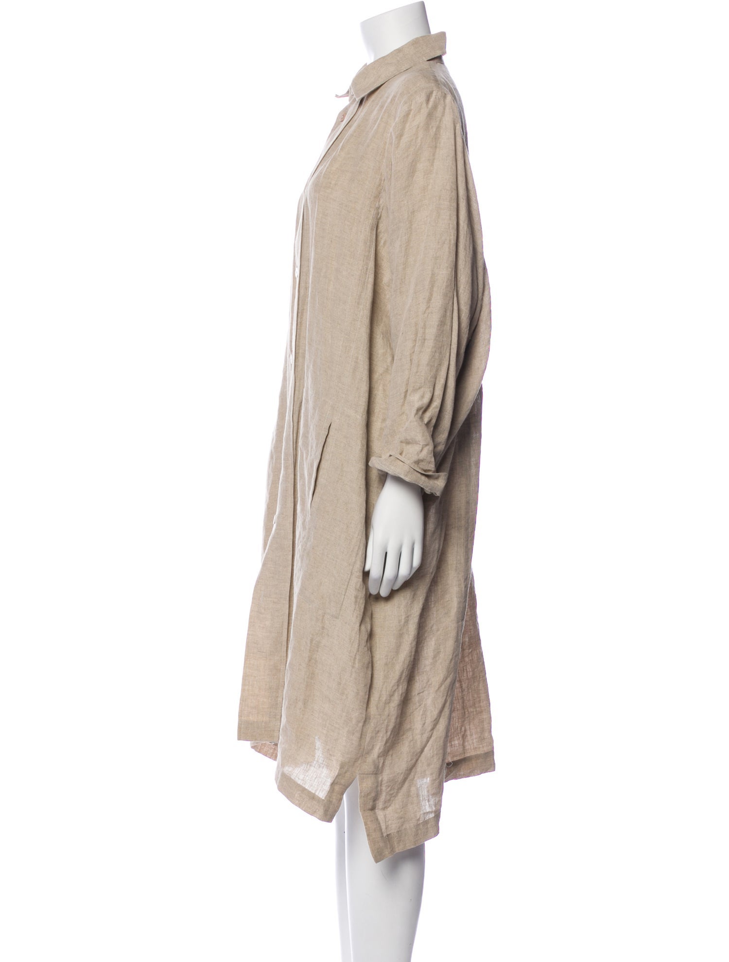 Shirin Guild Linen Knee-Length Dress