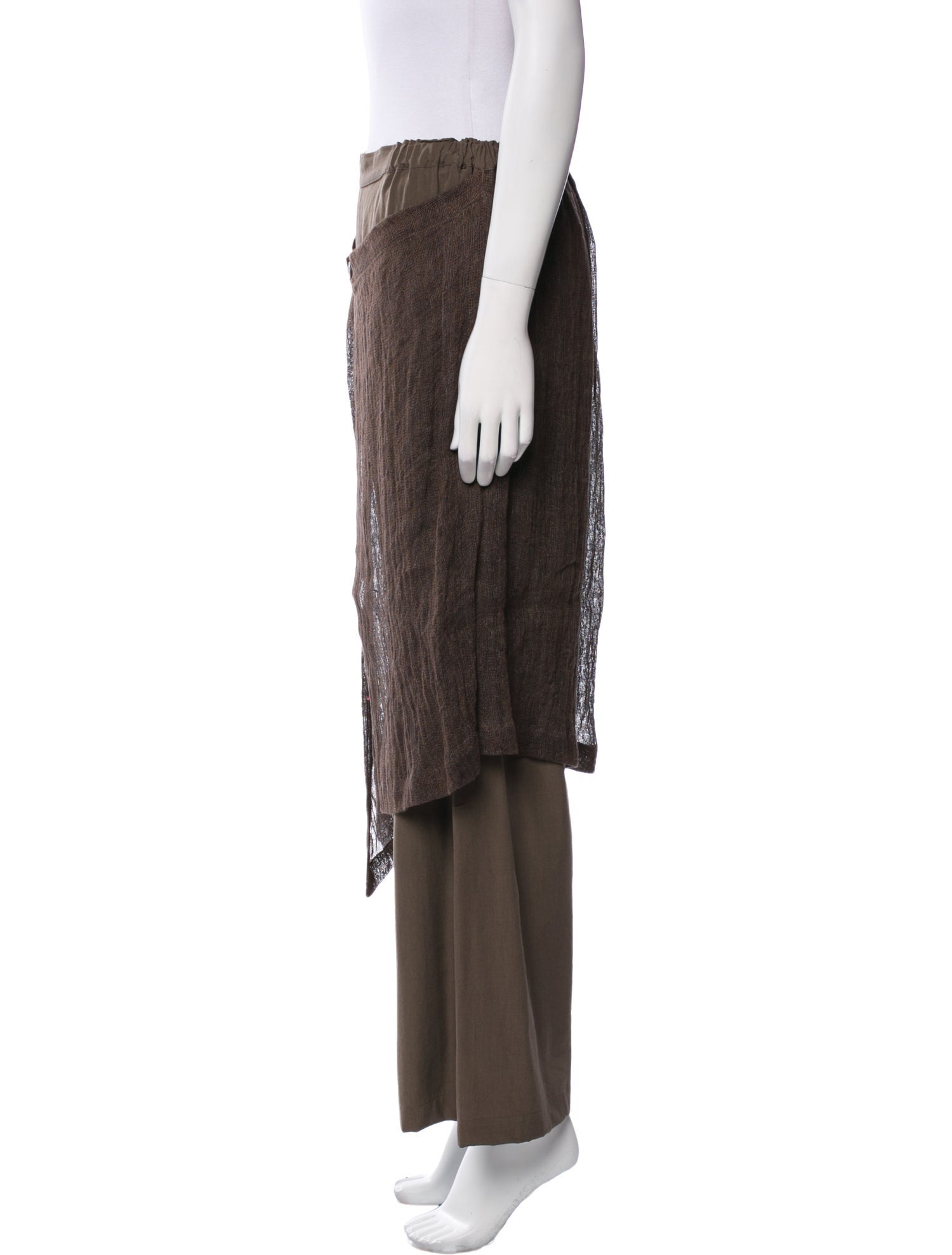 Shirin Guild Wool Wide Leg Pants w/ Tags
